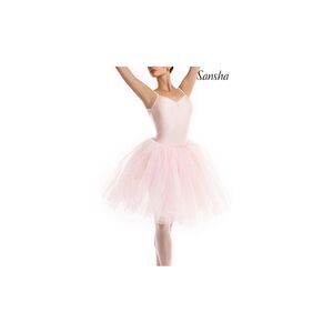 Adult Sansha Pink Ballet Tutu Costume